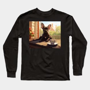 Espresso Paws Long Sleeve T-Shirt